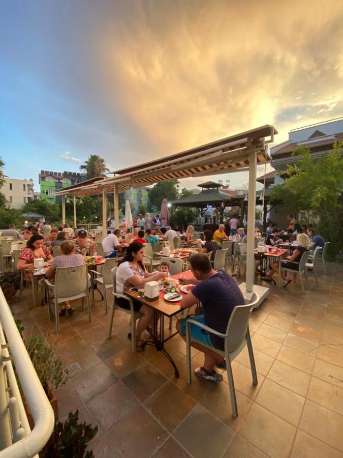 Nar Hotel Kemer Exteriör bild