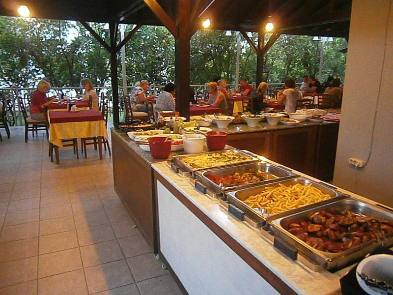 Nar Hotel Kemer Exteriör bild