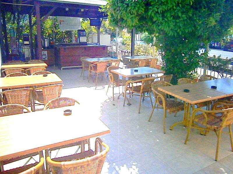 Nar Hotel Kemer Exteriör bild