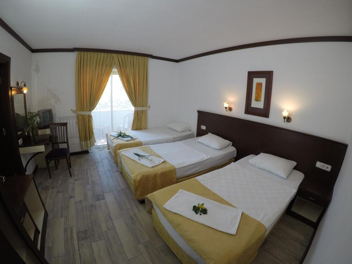 Nar Hotel Kemer Exteriör bild