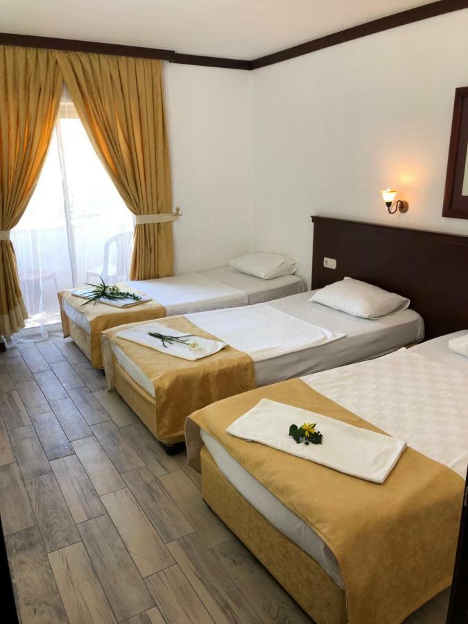 Nar Hotel Kemer Exteriör bild