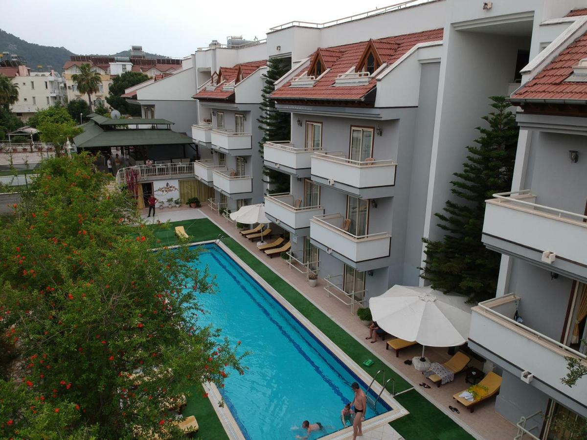 Nar Hotel Kemer Exteriör bild