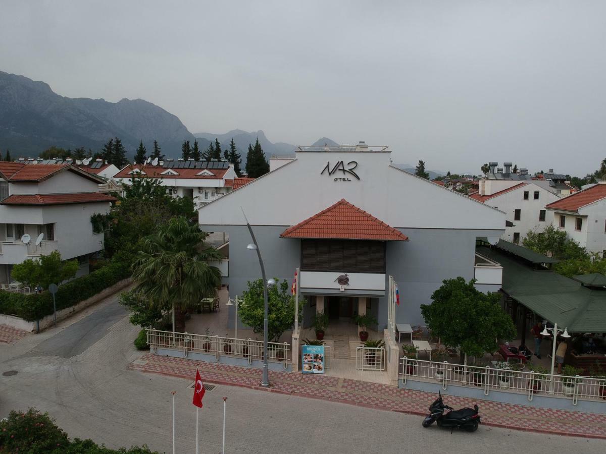 Nar Hotel Kemer Exteriör bild
