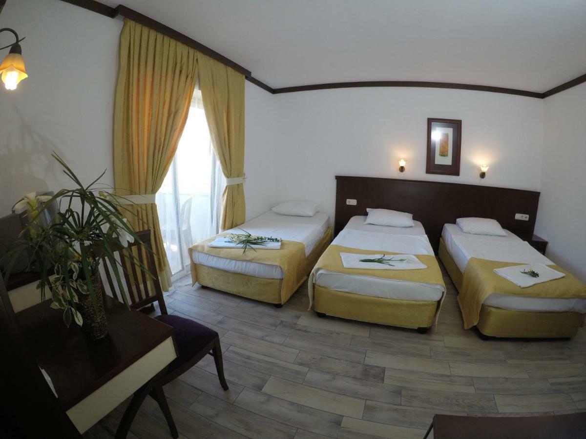 Nar Hotel Kemer Exteriör bild