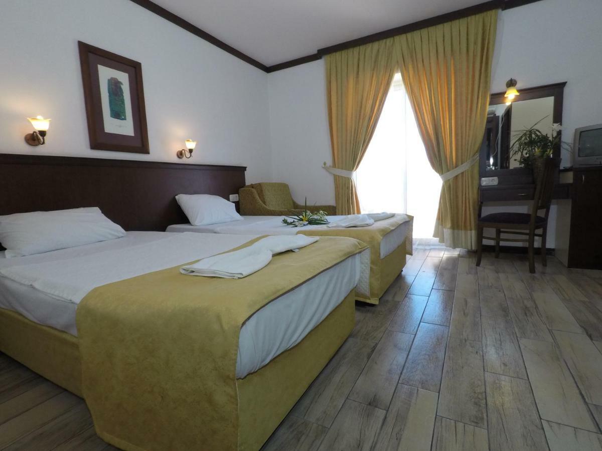 Nar Hotel Kemer Exteriör bild