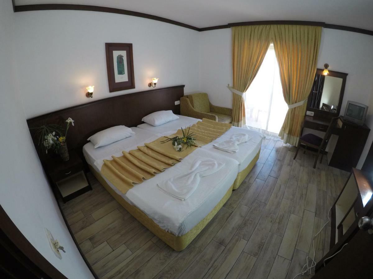 Nar Hotel Kemer Exteriör bild