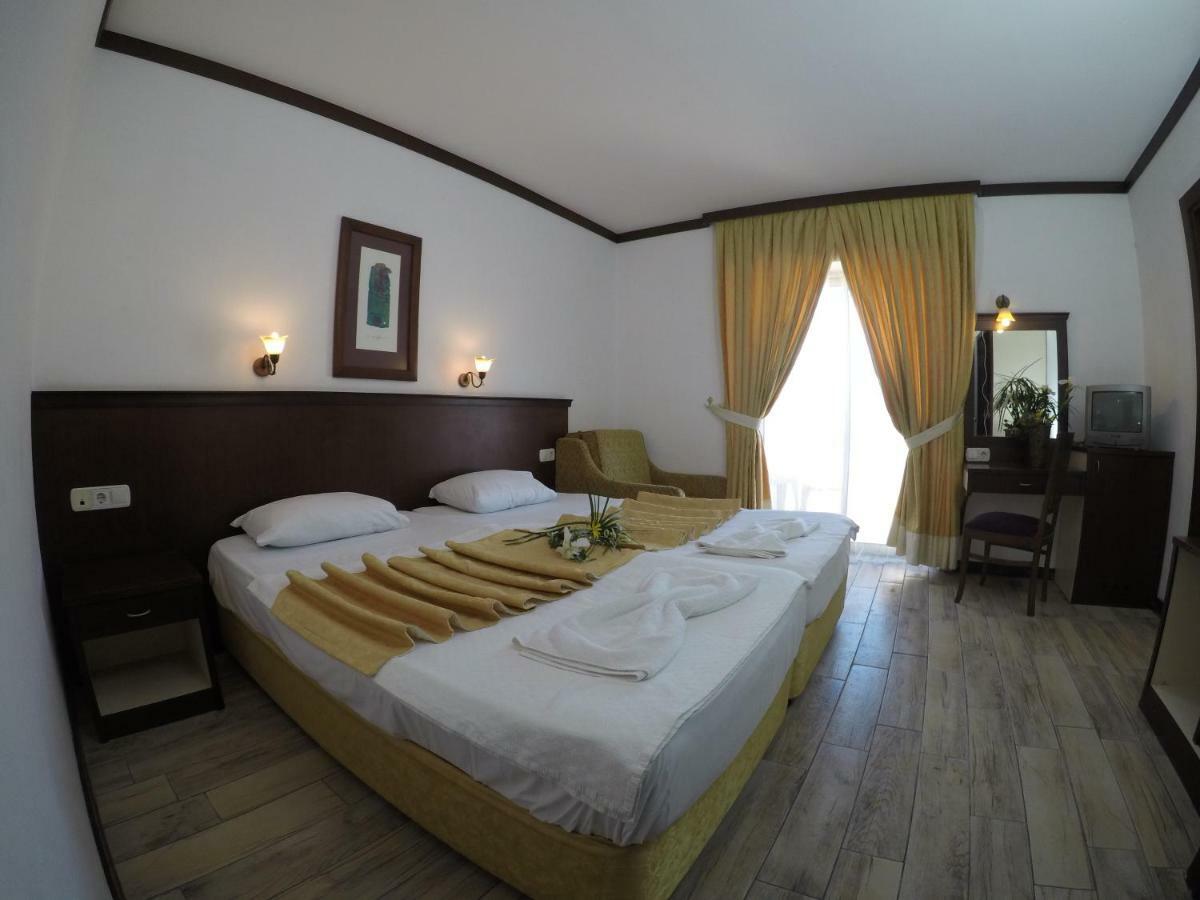 Nar Hotel Kemer Exteriör bild