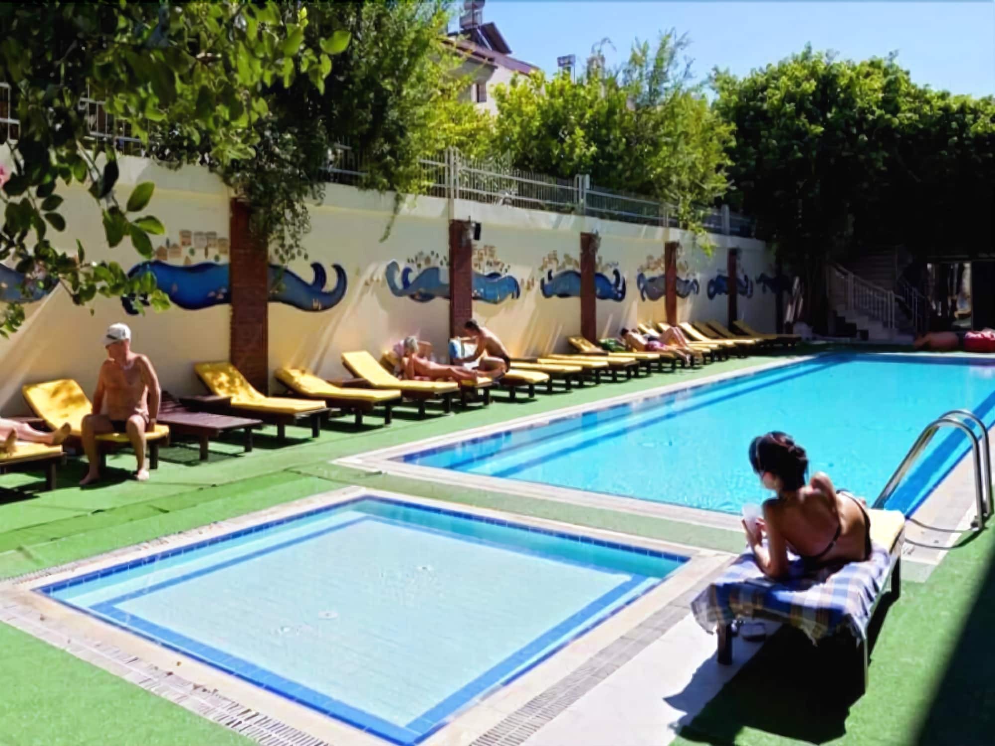 Nar Hotel Kemer Exteriör bild